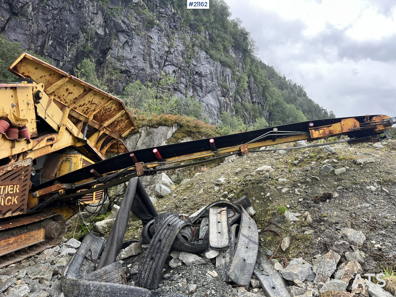 Crible Keestrack Frontier: photos 19 Crible Keestrack Frontier: photos 19