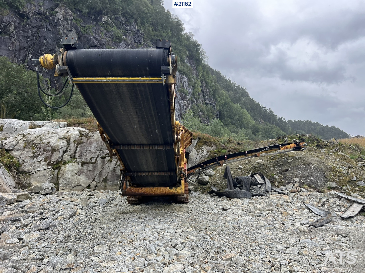 Crible Keestrack Frontier: photos 7 Crible Keestrack Frontier: photos 7