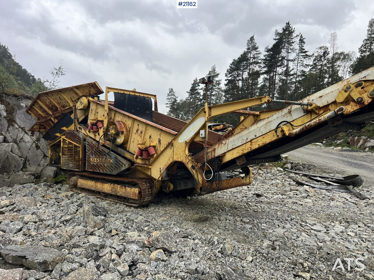 Crible Keestrack Frontier: photos 11 Crible Keestrack Frontier: photos 11