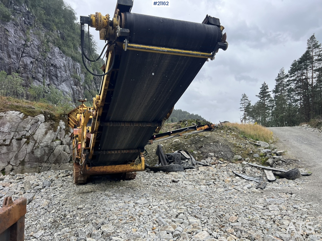 Crible Keestrack Frontier: photos 9 Crible Keestrack Frontier: photos 9