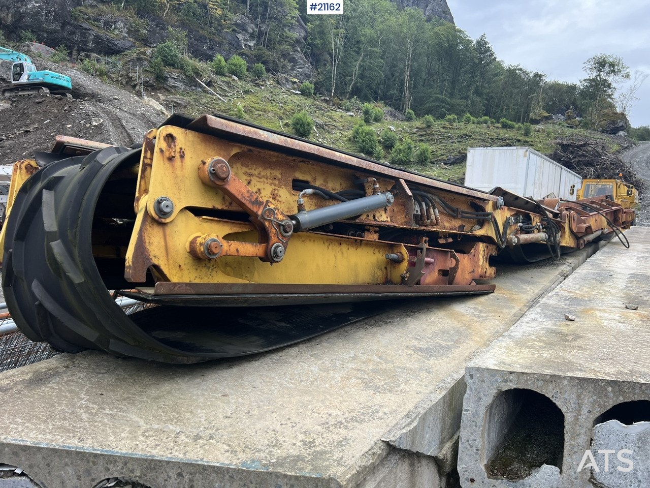 Crible Keestrack Frontier: photos 34 Crible Keestrack Frontier: photos 34