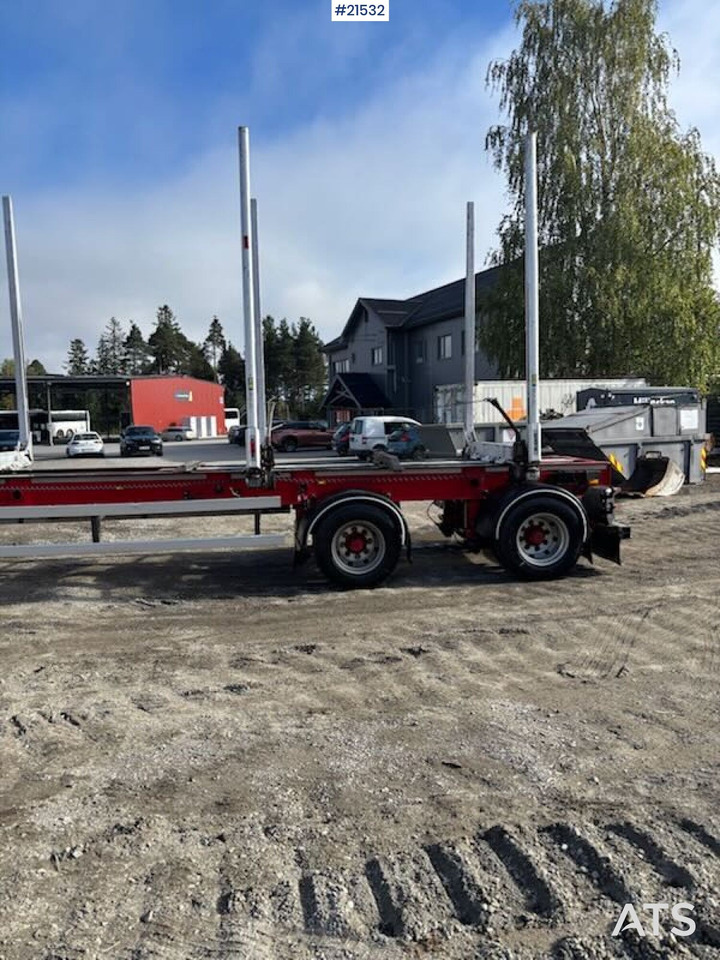 Kilafors 2016 Kilafors Tømmerhenger - Remorque grumier: photos 3 Kilafors 2016 Kilafors Tømmerhenger - Remorque grumier: photos 3