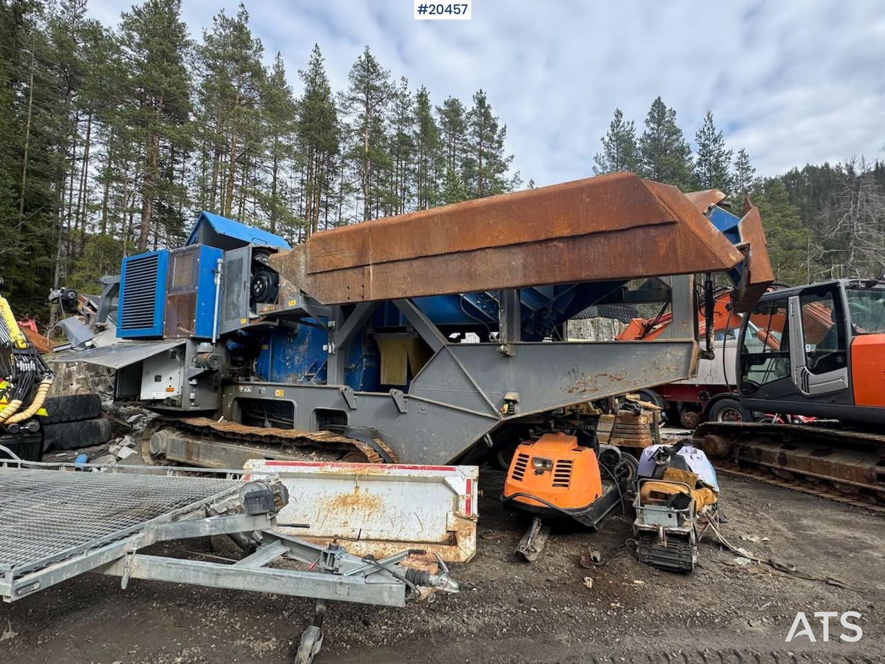 Kleemann MC110 R - Concasseur: photos 1 Kleemann MC110 R - Concasseur: photos 1
