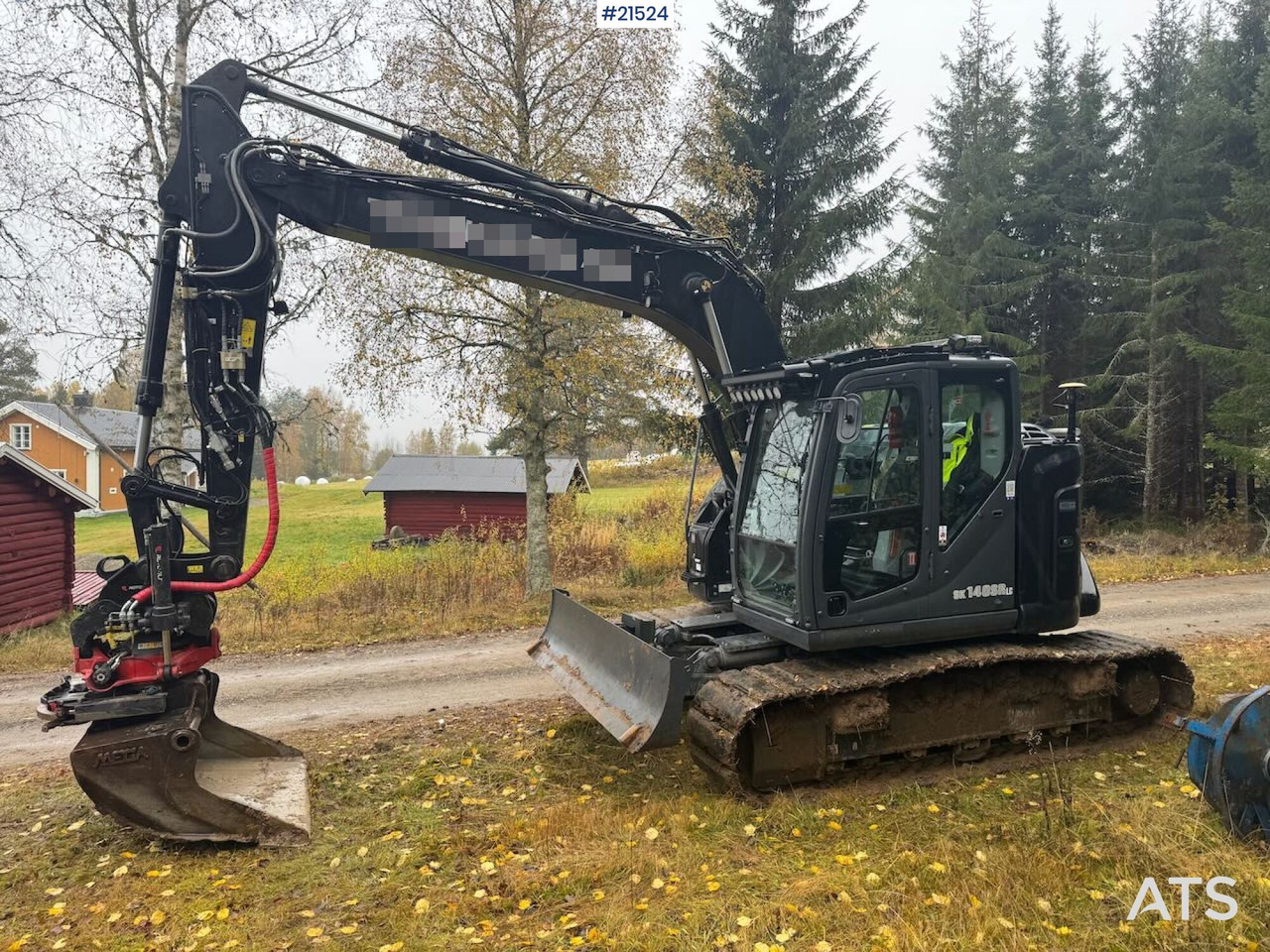 Kobelco SK140SRLC - Pelle sur chenille: photos 3 Kobelco SK140SRLC - Pelle sur chenille: photos 3
