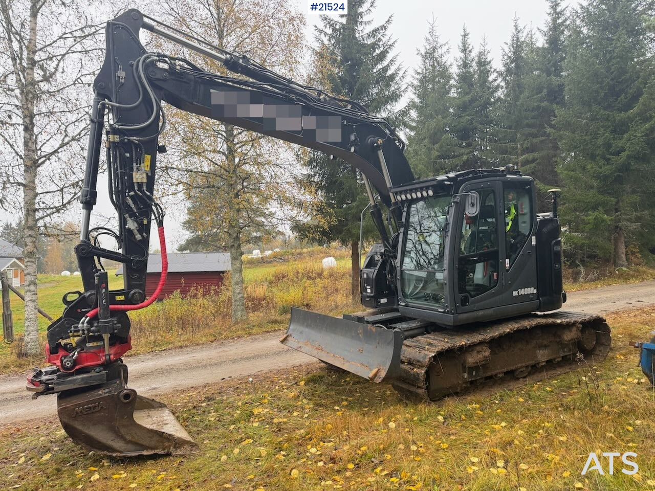 Kobelco SK140SRLC - Pelle sur chenille: photos 1 Kobelco SK140SRLC - Pelle sur chenille: photos 1