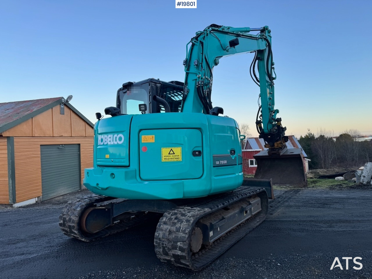 Kobelco SK75SR-3E - Pelle: photos 5 Kobelco SK75SR-3E - Pelle: photos 5