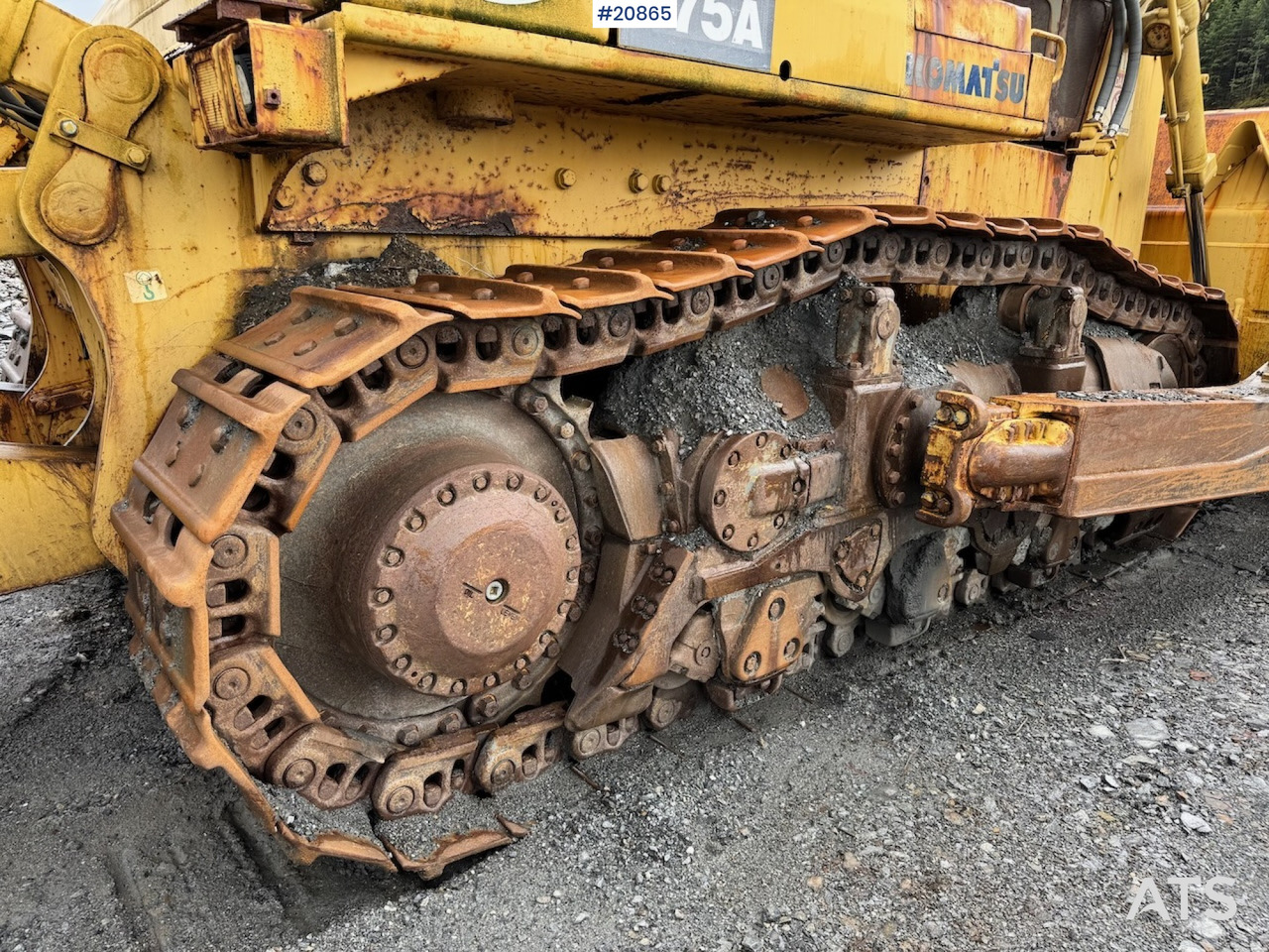 Komatsu D 375 A - Bulldozer: photos 5 Komatsu D 375 A - Bulldozer: photos 5