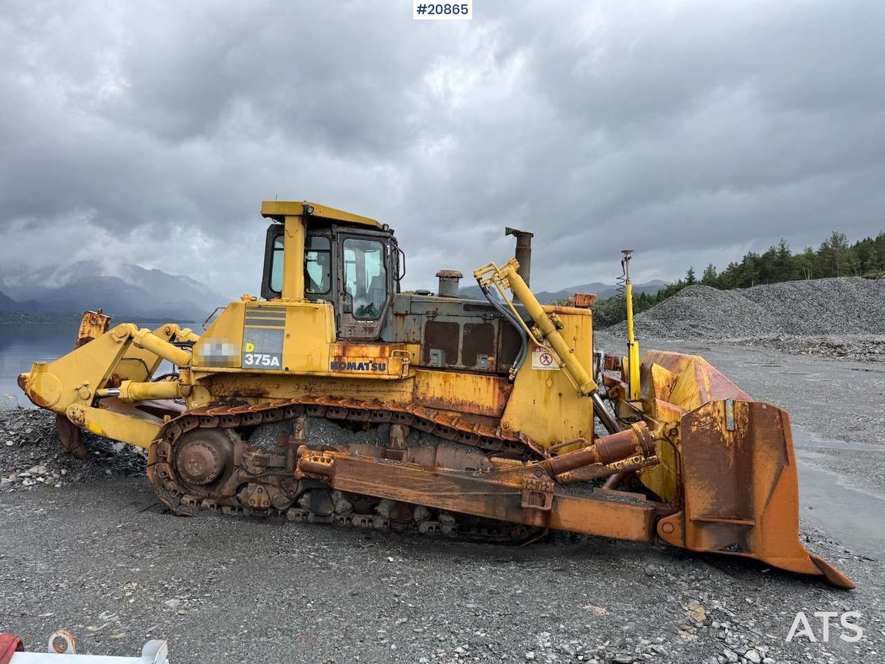 Komatsu D 375 A - Bulldozer: photos 4 Komatsu D 375 A - Bulldozer: photos 4