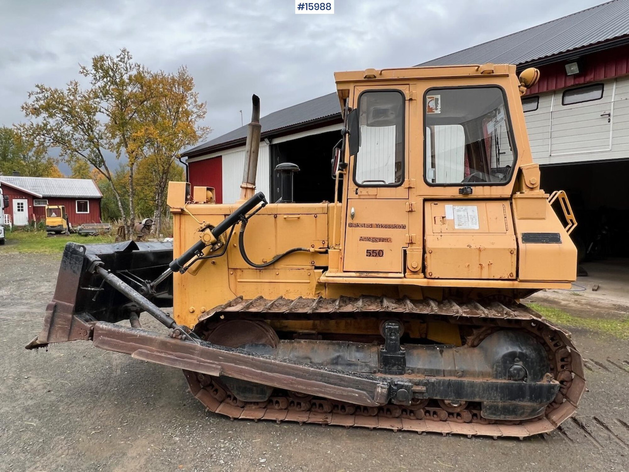 Komatsu D 41 - Bulldozer: photos 5 Komatsu D 41 - Bulldozer: photos 5