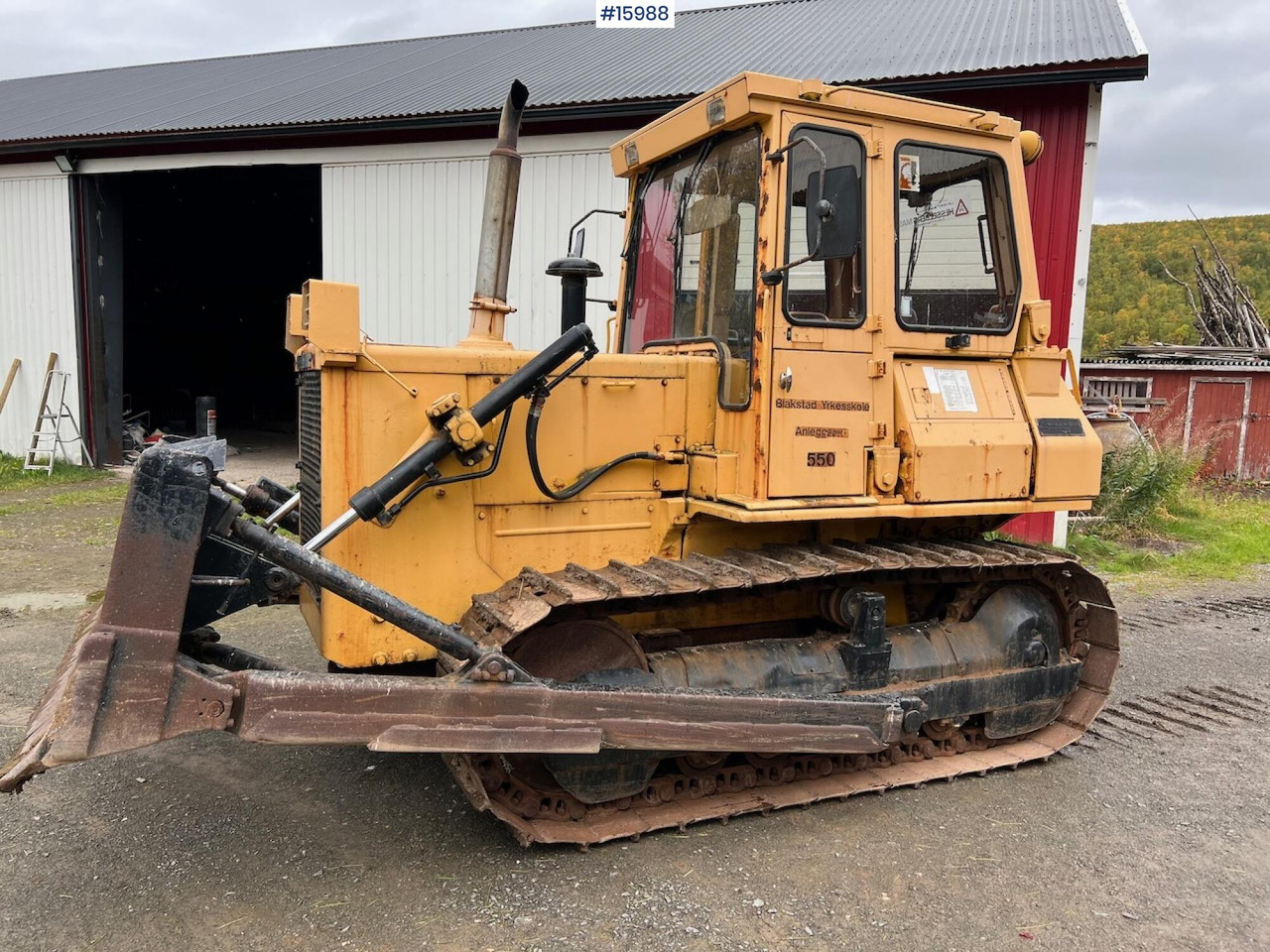 Komatsu D 41 - Bulldozer: photos 4 Komatsu D 41 - Bulldozer: photos 4