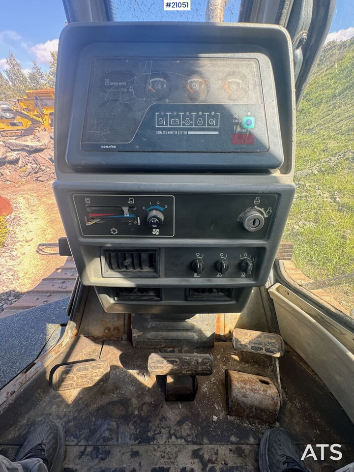 Bulldozer Komatsu D65EX: photos 16