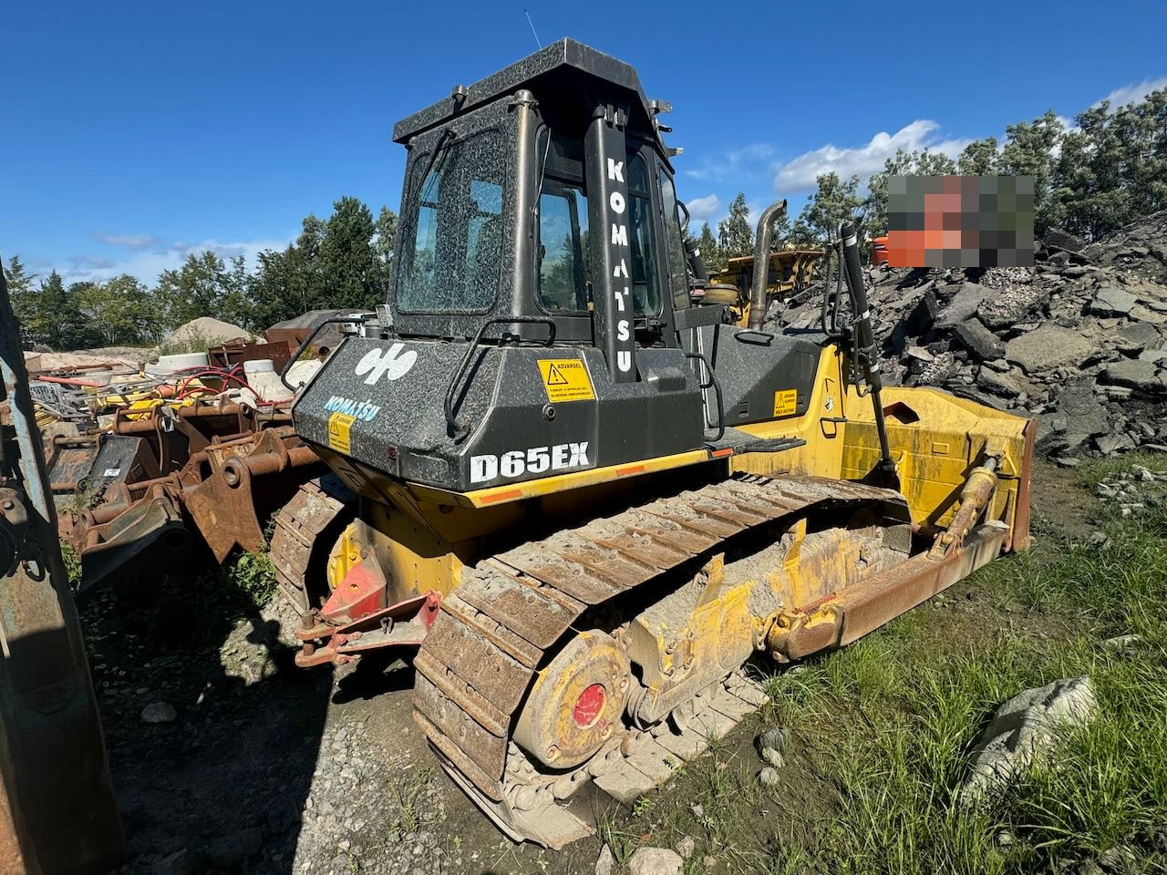 Bulldozer Komatsu D65EX: photos 6