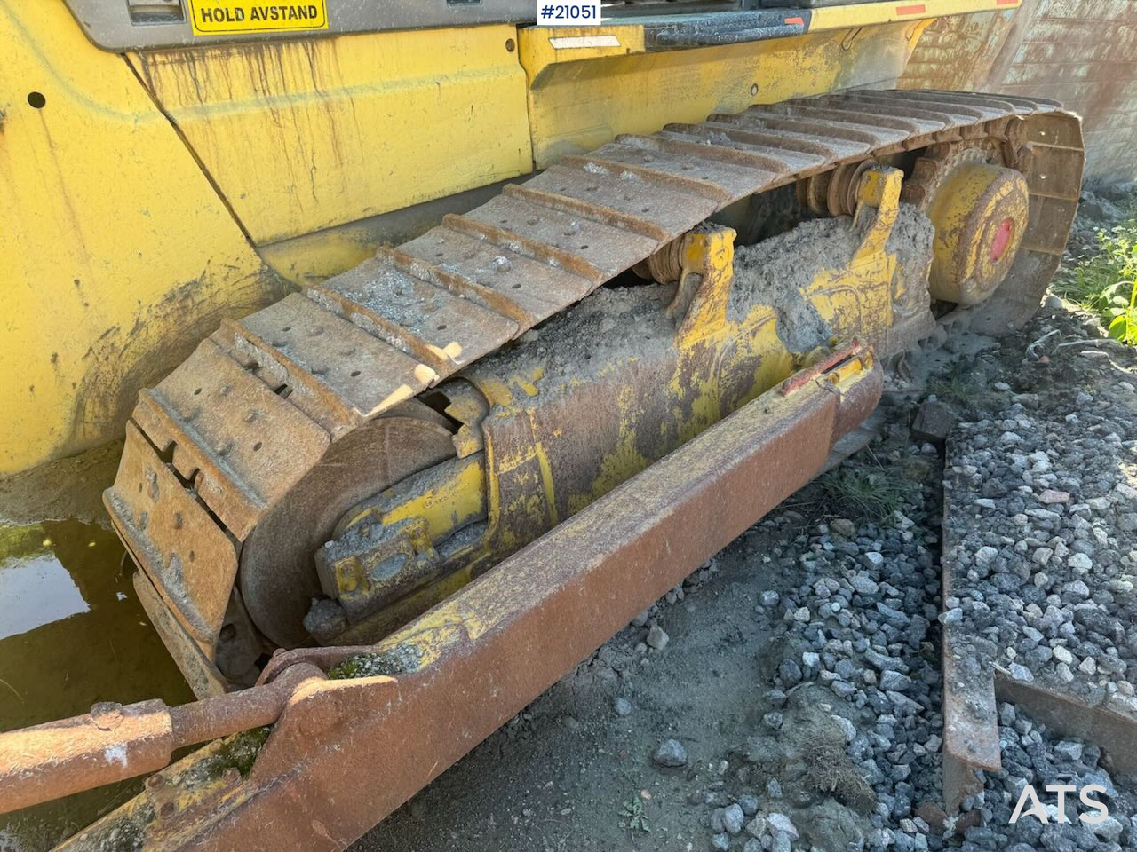 Bulldozer Komatsu D65EX: photos 9