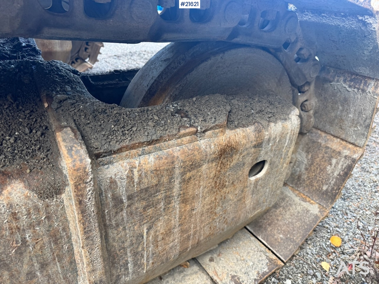 Pelle sur chenille Komatsu Komatsu PC290LC-10 m/ Rototilt, 2 skuffer og GPS. Nytt understell!: photos 26