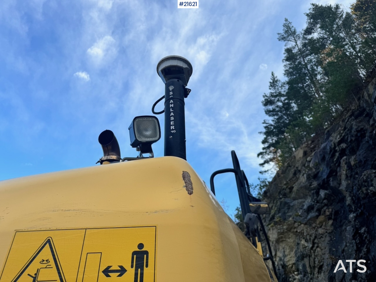 Pelle sur chenille Komatsu Komatsu PC290LC-10 m/ Rototilt, 2 skuffer og GPS. Nytt understell!: photos 30