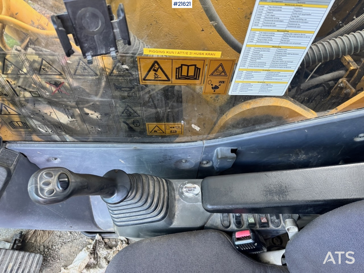 Pelle sur chenille Komatsu Komatsu PC290LC-10 m/ Rototilt, 2 skuffer og GPS. Nytt understell!: photos 42