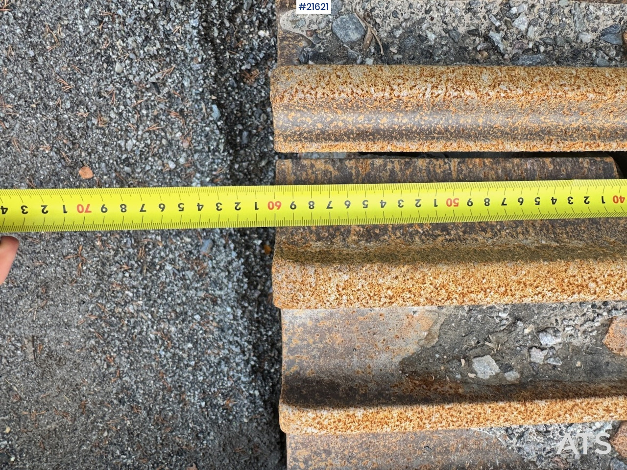 Pelle sur chenille Komatsu Komatsu PC290LC-10 m/ Rototilt, 2 skuffer og GPS. Nytt understell!: photos 27