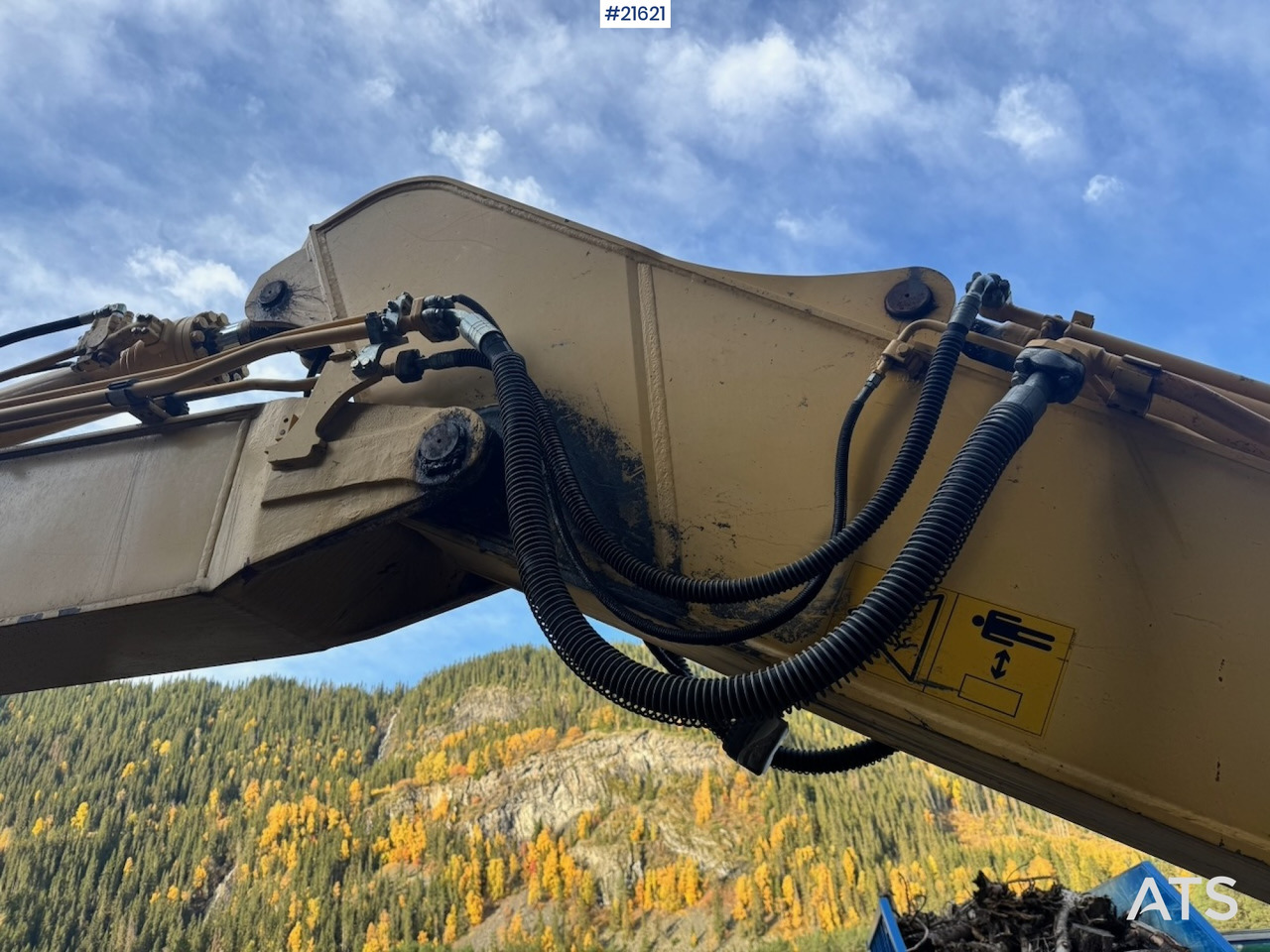 Pelle sur chenille Komatsu Komatsu PC290LC-10 m/ Rototilt, 2 skuffer og GPS. Nytt understell!: photos 20