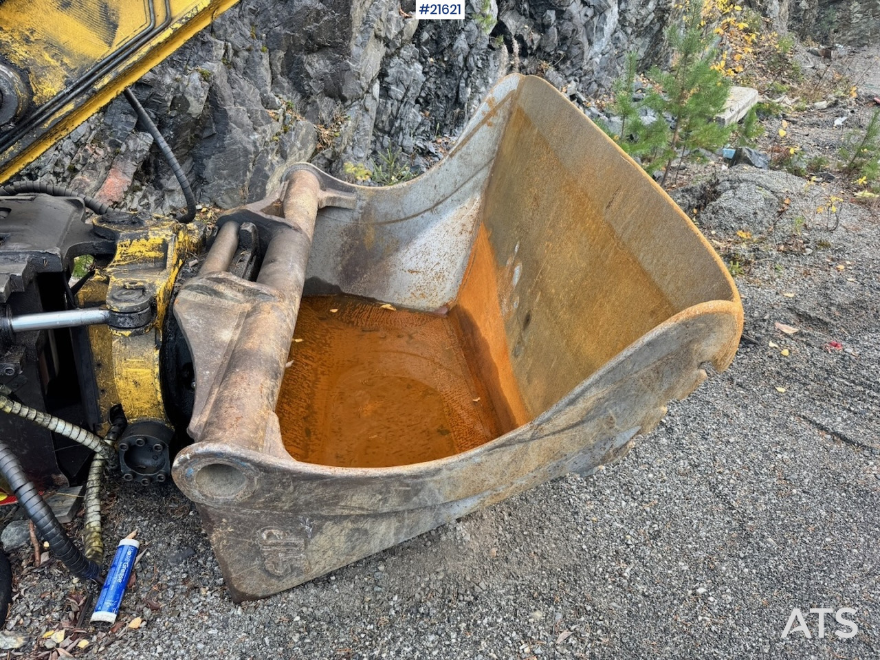 Pelle sur chenille Komatsu Komatsu PC290LC-10 m/ Rototilt, 2 skuffer og GPS. Nytt understell!: photos 13
