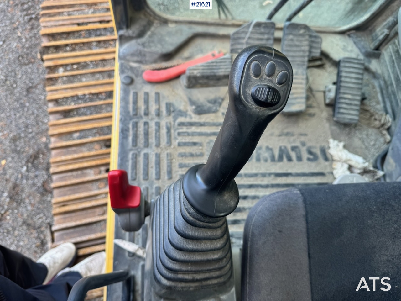 Pelle sur chenille Komatsu Komatsu PC290LC-10 m/ Rototilt, 2 skuffer og GPS. Nytt understell!: photos 38