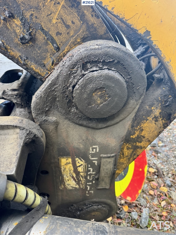 Pelle sur chenille Komatsu Komatsu PC290LC-10 m/ Rototilt, 2 skuffer og GPS. Nytt understell!: photos 19