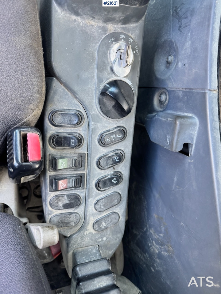 Pelle sur chenille Komatsu Komatsu PC290LC-10 m/ Rototilt, 2 skuffer og GPS. Nytt understell!: photos 43