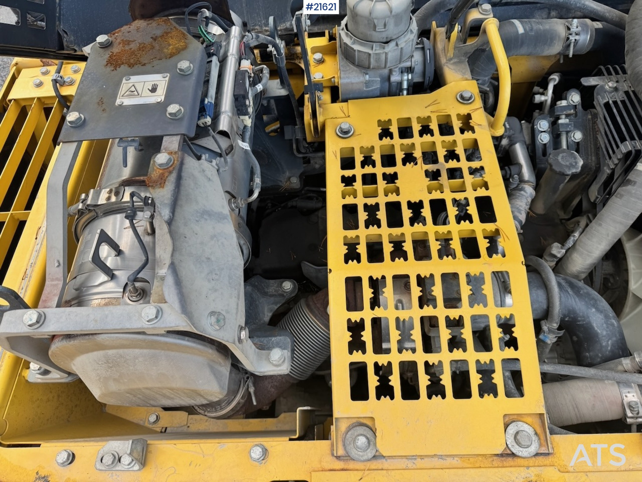 Pelle sur chenille Komatsu Komatsu PC290LC-10 m/ Rototilt, 2 skuffer og GPS. Nytt understell!: photos 33