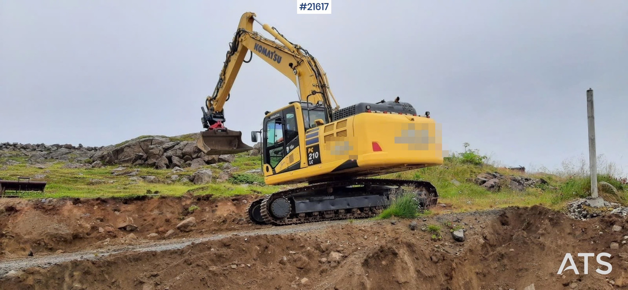 Komatsu PC 210 LC - 11 - Pelle: photos 4 Komatsu PC 210 LC - 11 - Pelle: photos 4