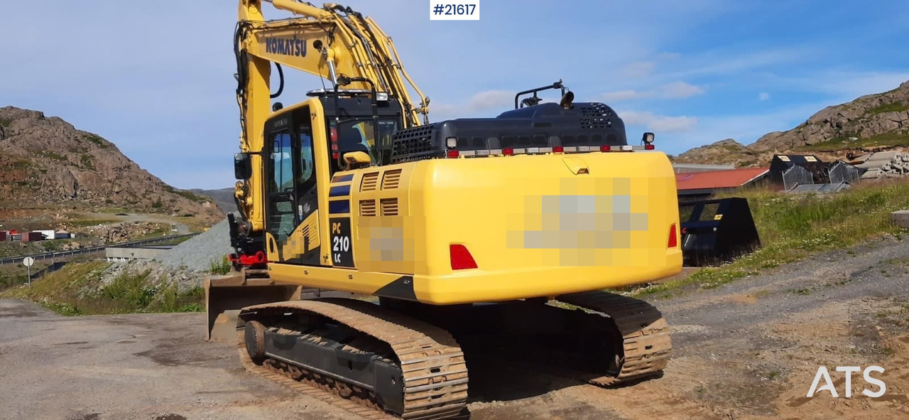 Komatsu PC 210 LC - 11 - Pelle: photos 5 Komatsu PC 210 LC - 11 - Pelle: photos 5