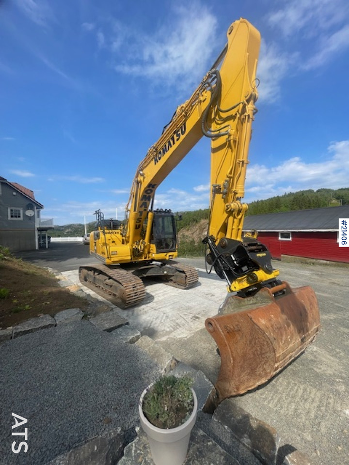 Komatsu PC210LC-11 m/Graveskuffe, pusseskuffe, rototilt og Leica gps en leasing occasion Komatsu PC210LC-11 m/Graveskuffe, pusseskuffe, rototilt og Leica gps: photos 9