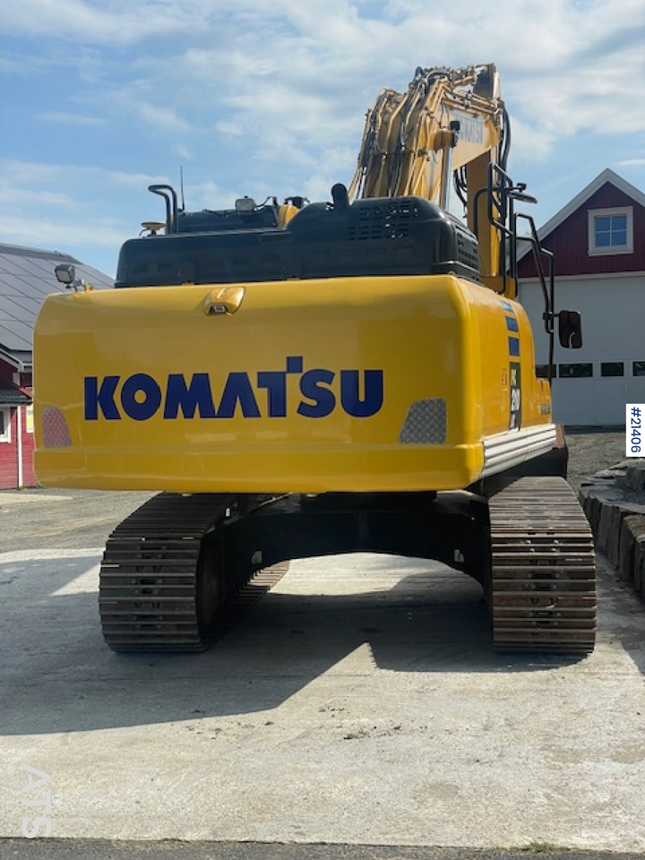 Komatsu PC210LC-11 m/Graveskuffe, pusseskuffe, rototilt og Leica gps en leasing occasion Komatsu PC210LC-11 m/Graveskuffe, pusseskuffe, rototilt og Leica gps: photos 7
