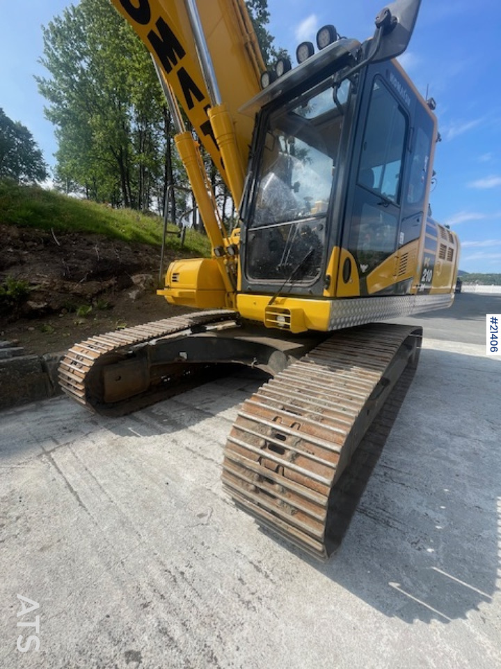 Komatsu PC210LC-11 m/Graveskuffe, pusseskuffe, rototilt og Leica gps en leasing occasion Komatsu PC210LC-11 m/Graveskuffe, pusseskuffe, rototilt og Leica gps: photos 11