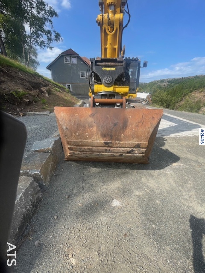 Komatsu PC210LC-11 m/Graveskuffe, pusseskuffe, rototilt og Leica gps en leasing occasion Komatsu PC210LC-11 m/Graveskuffe, pusseskuffe, rototilt og Leica gps: photos 18