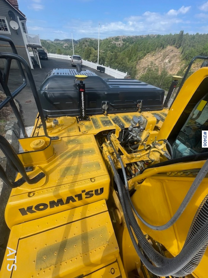 Komatsu PC210LC-11 m/Graveskuffe, pusseskuffe, rototilt og Leica gps en leasing occasion Komatsu PC210LC-11 m/Graveskuffe, pusseskuffe, rototilt og Leica gps: photos 19