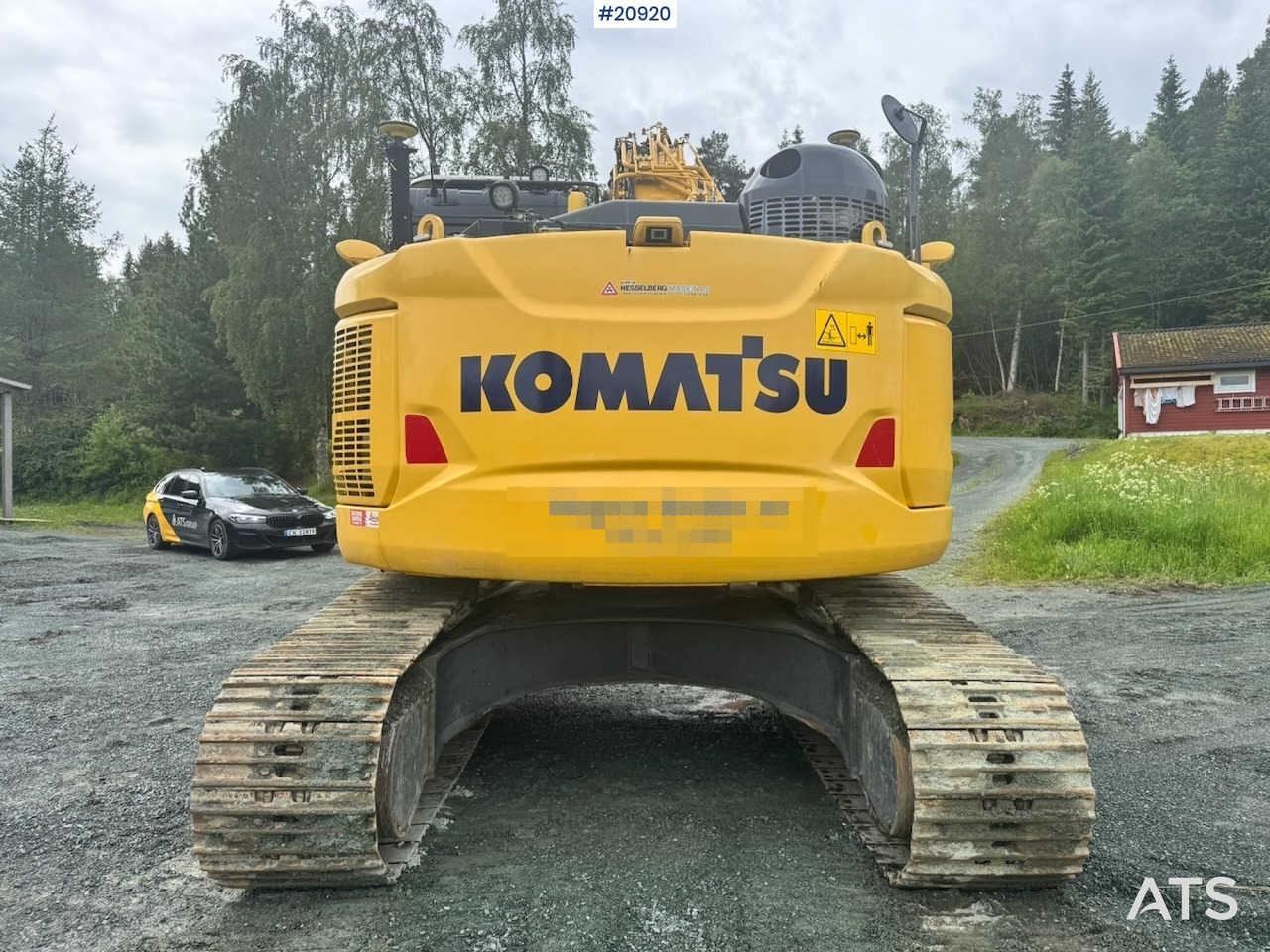 Komatsu PC229USLC-11 - Pelle sur chenille: photos 5 Komatsu PC229USLC-11 - Pelle sur chenille: photos 5