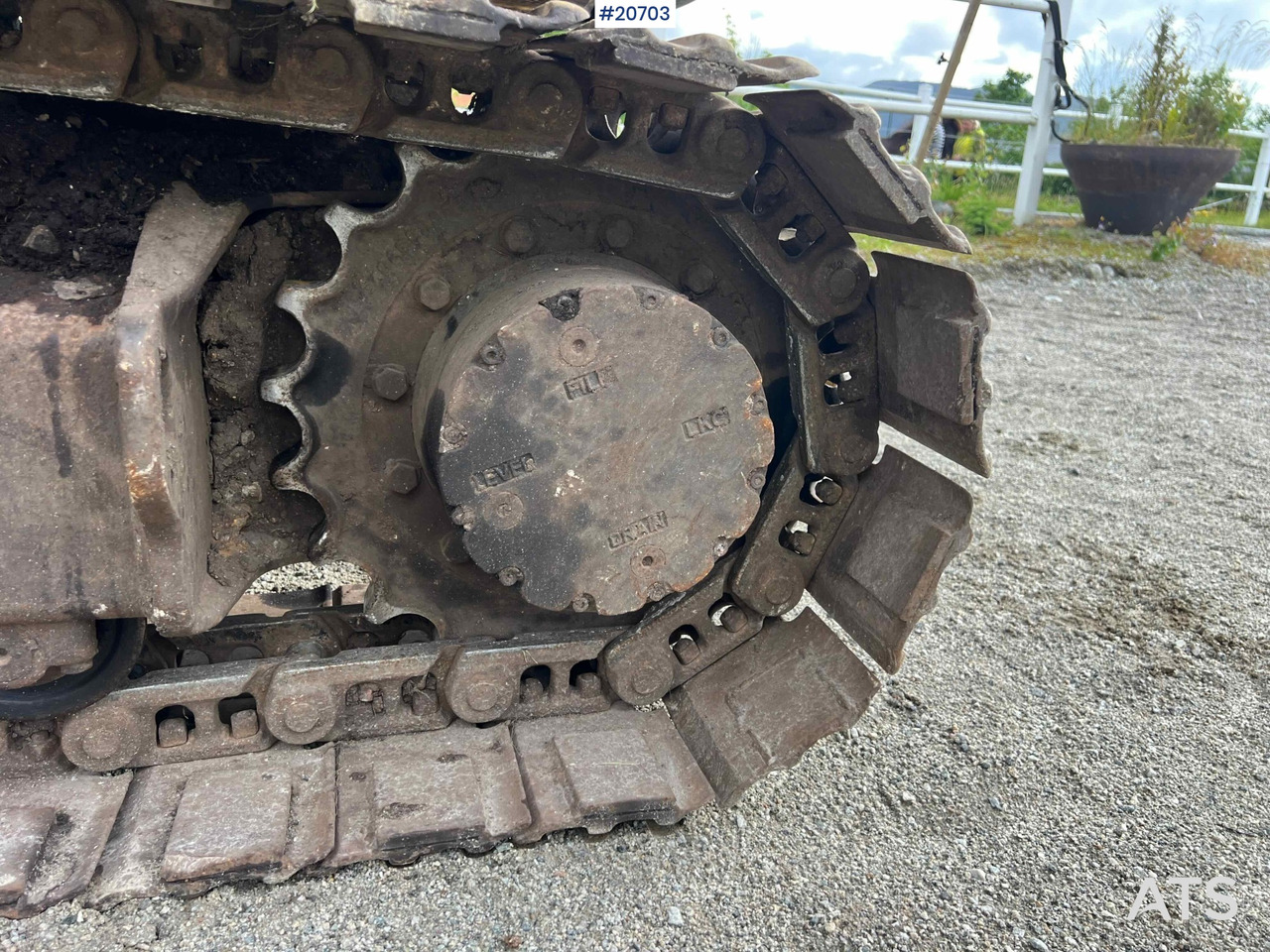 Pelle Komatsu PC75: photos 36