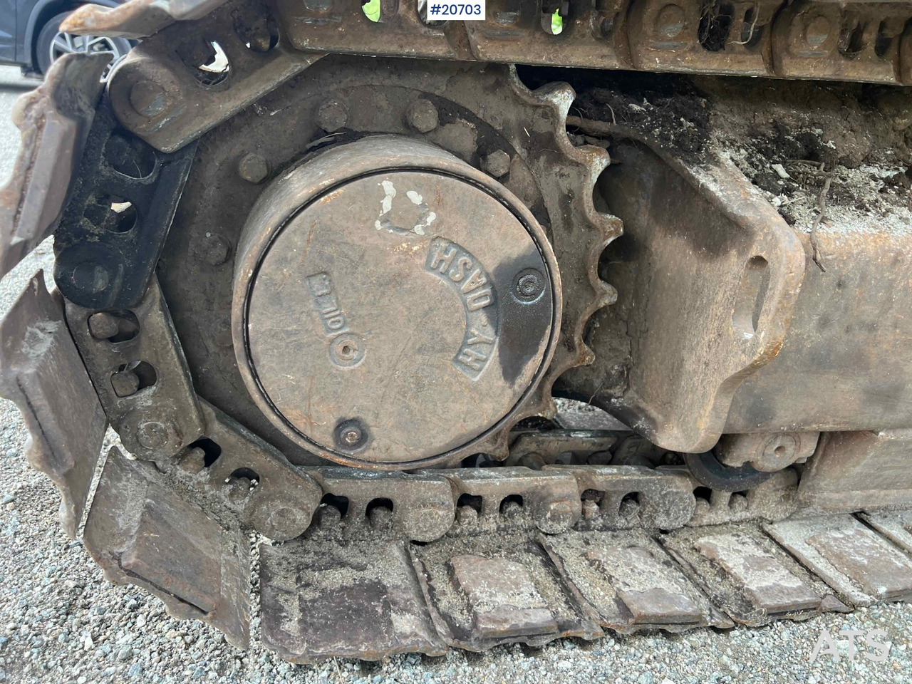 Pelle Komatsu PC75: photos 37