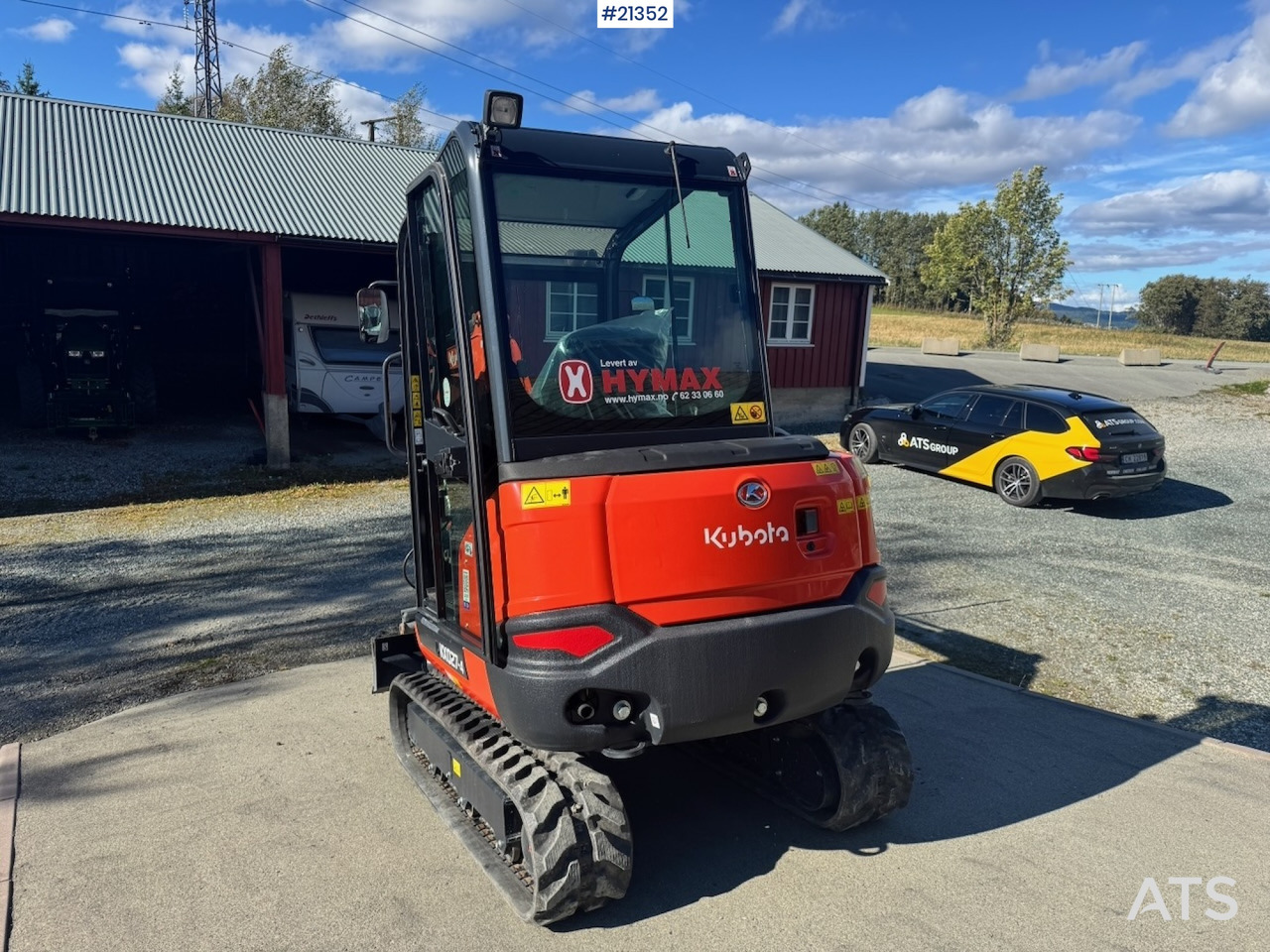 Kubota KX027-4 - Mini pelle: photos 4 Kubota KX027-4 - Mini pelle: photos 4