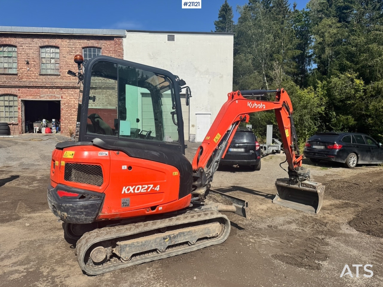 Kubota KX027-4 - Mini pelle: photos 1 Kubota KX027-4 - Mini pelle: photos 1