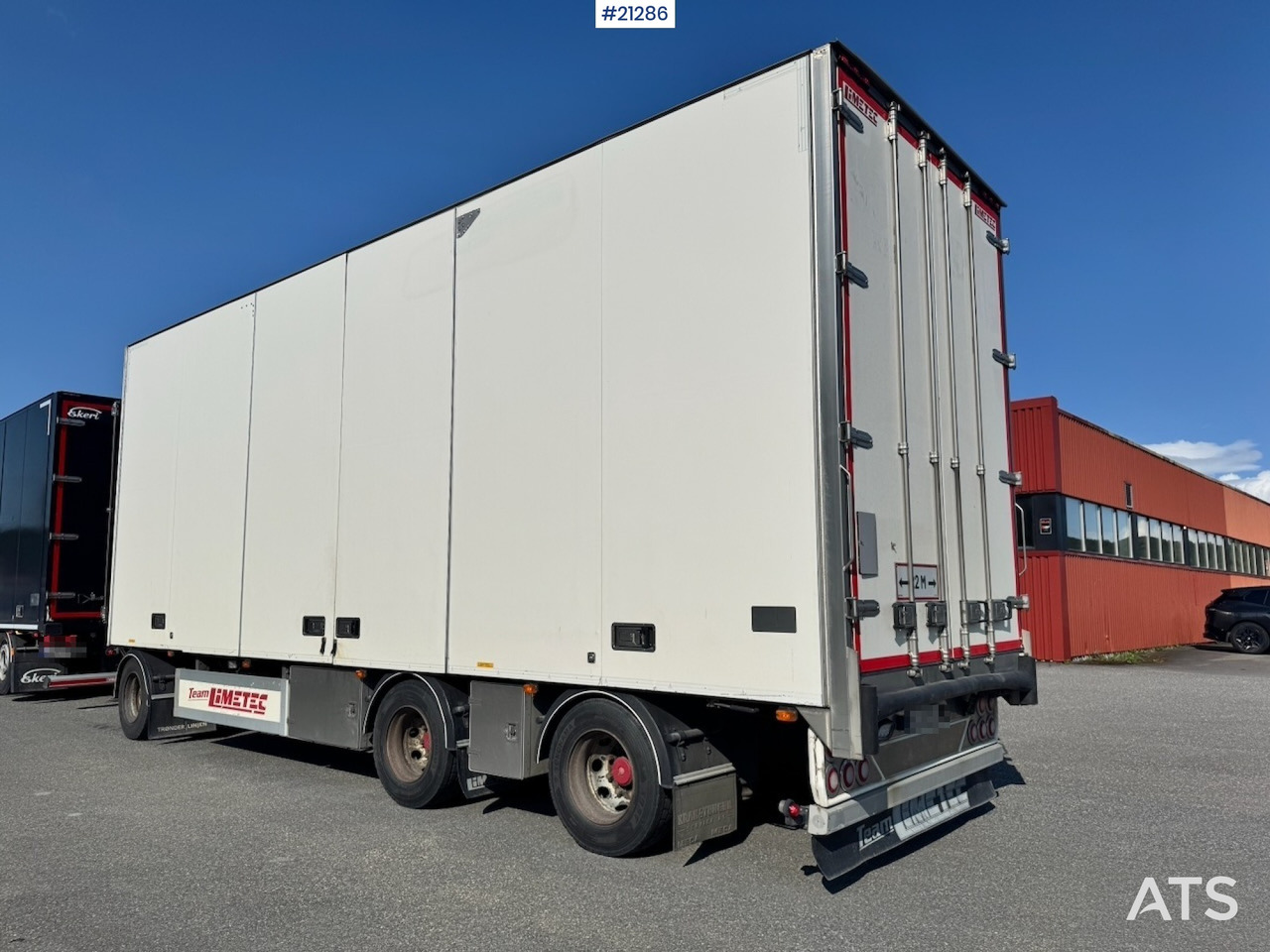 Limetec skapslep - Remorque fourgon: photos 3 Limetec skapslep - Remorque fourgon: photos 3