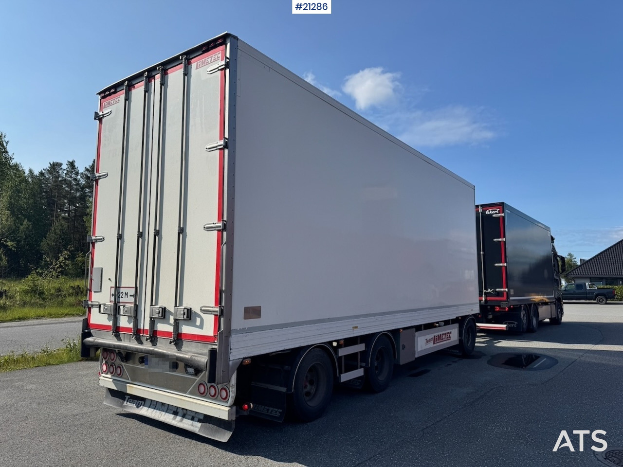 Limetec skapslep - Remorque fourgon: photos 5 Limetec skapslep - Remorque fourgon: photos 5