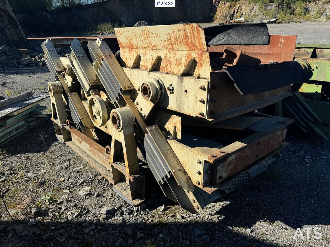 Ludwig Binder Lineærsikt - Crible: photos 4 Ludwig Binder Lineærsikt - Crible: photos 4