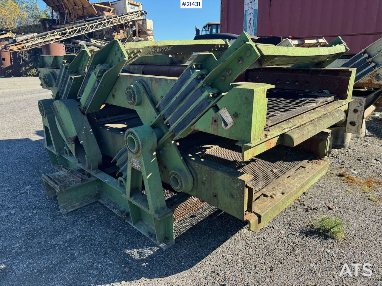 Ludwig Binder Lineærsikt - Crible: photos 3 Ludwig Binder Lineærsikt - Crible: photos 3