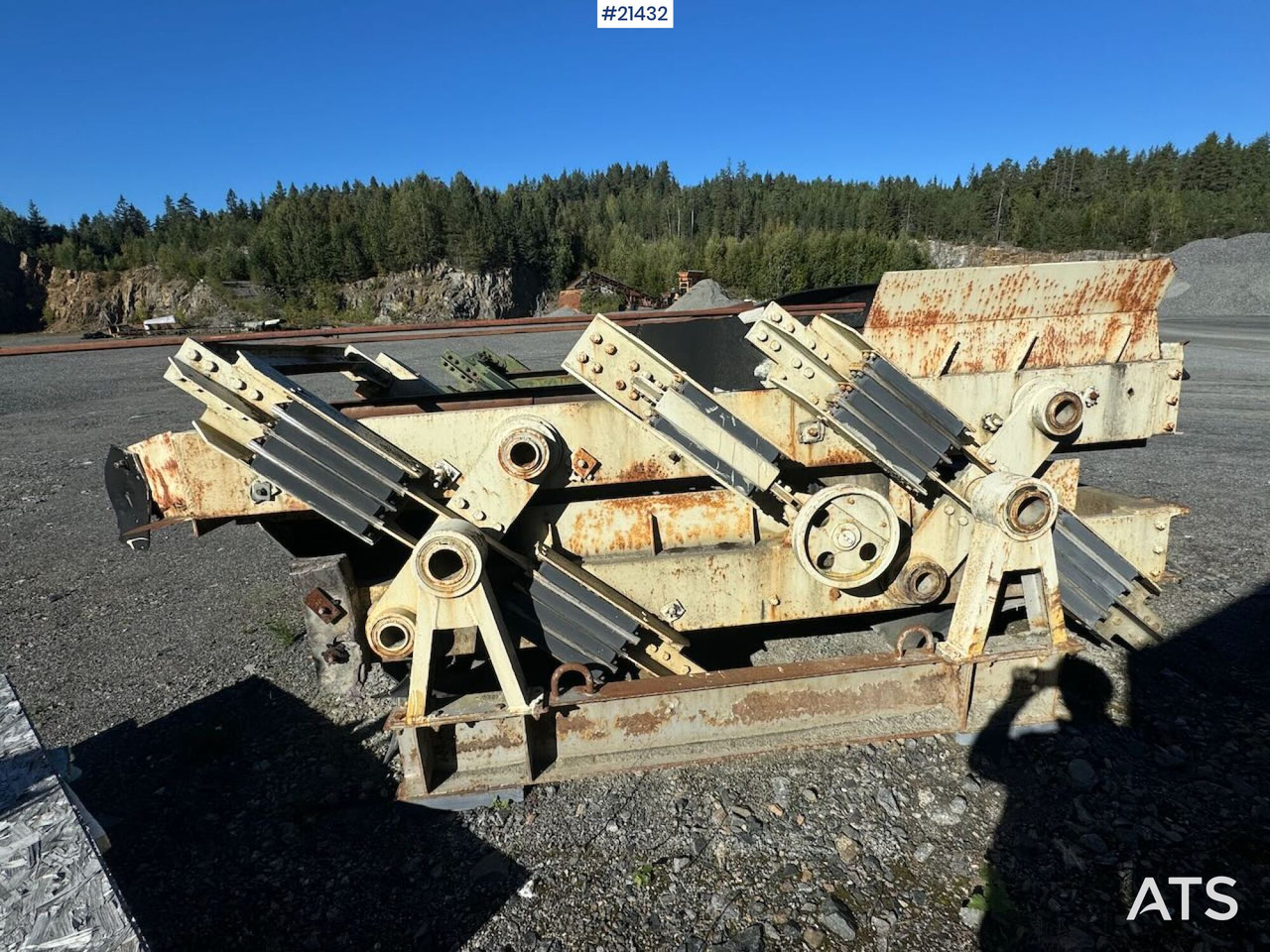 Ludwig Binder Lineærsikt - Crible: photos 5 Ludwig Binder Lineærsikt - Crible: photos 5