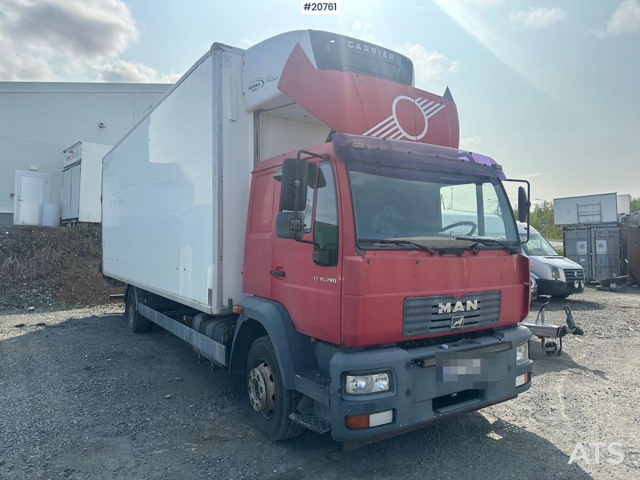 MAN LE15.280 - Camion frigorifique: photos 2 MAN LE15.280 - Camion frigorifique: photos 2