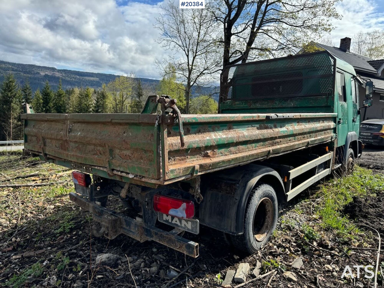 MAN LE8.180 en leasing occasion MAN LE8.180: photos 6