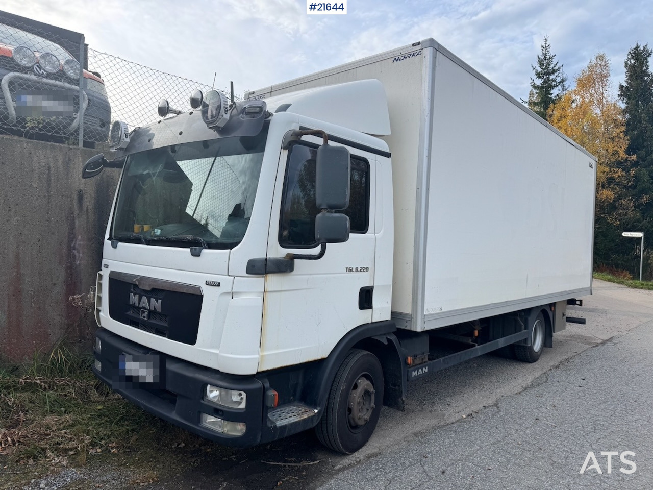 MAN MAN TGL 8.220 4x2 Skapbil. Leveres med NY EU. - Camion fourgon: photos 2 MAN MAN TGL 8.220 4x2 Skapbil. Leveres med NY EU. - Camion fourgon: photos 2