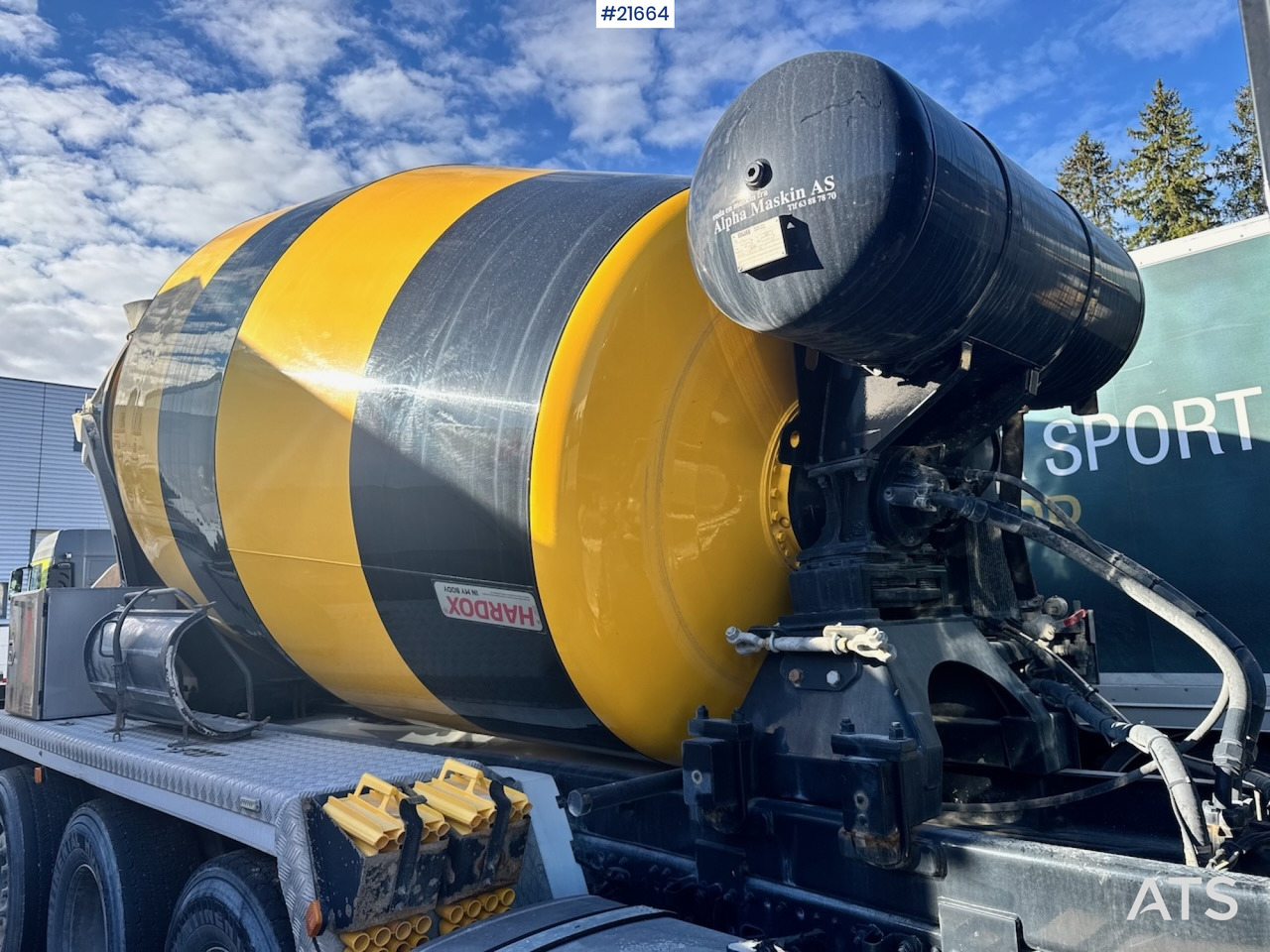 Camion malaxeur MAN MAN TGX Betongbil: photos 24