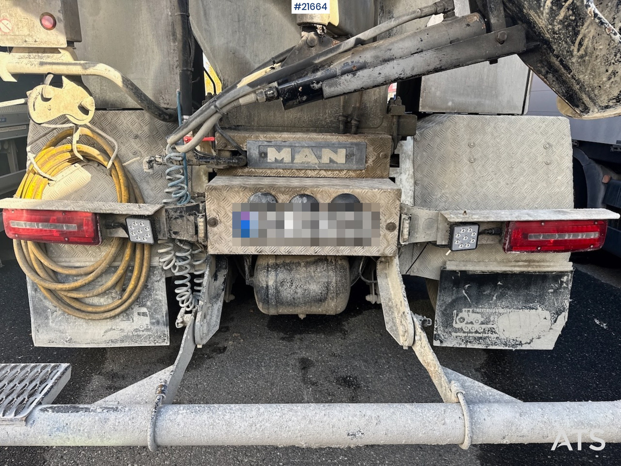 Camion malaxeur MAN MAN TGX Betongbil: photos 20