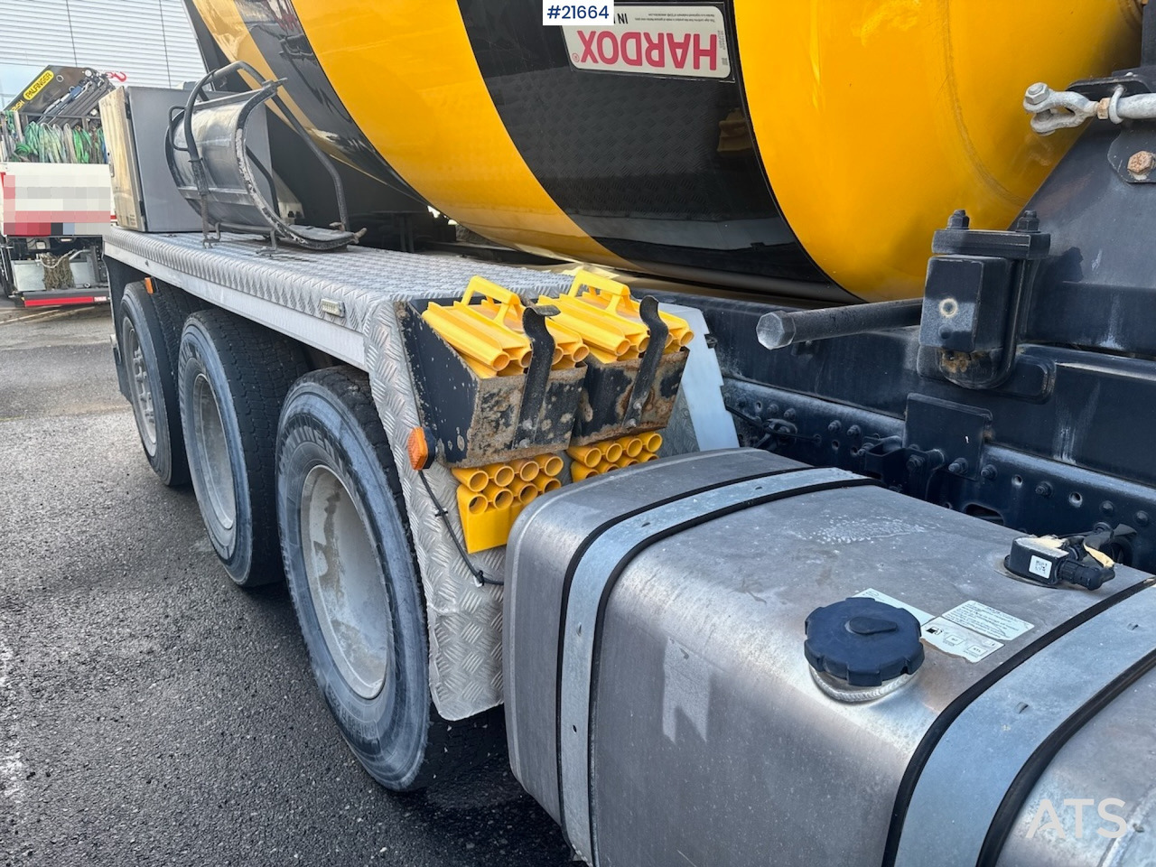 Camion malaxeur MAN MAN TGX Betongbil: photos 25